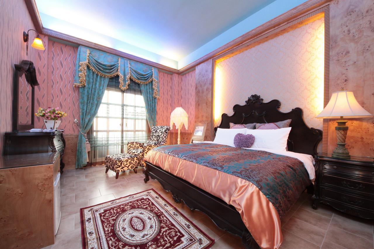 ג'יאושי Luxembourg Hills Homestay מראה חיצוני תמונה